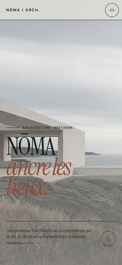 Version mobile de NŌMA