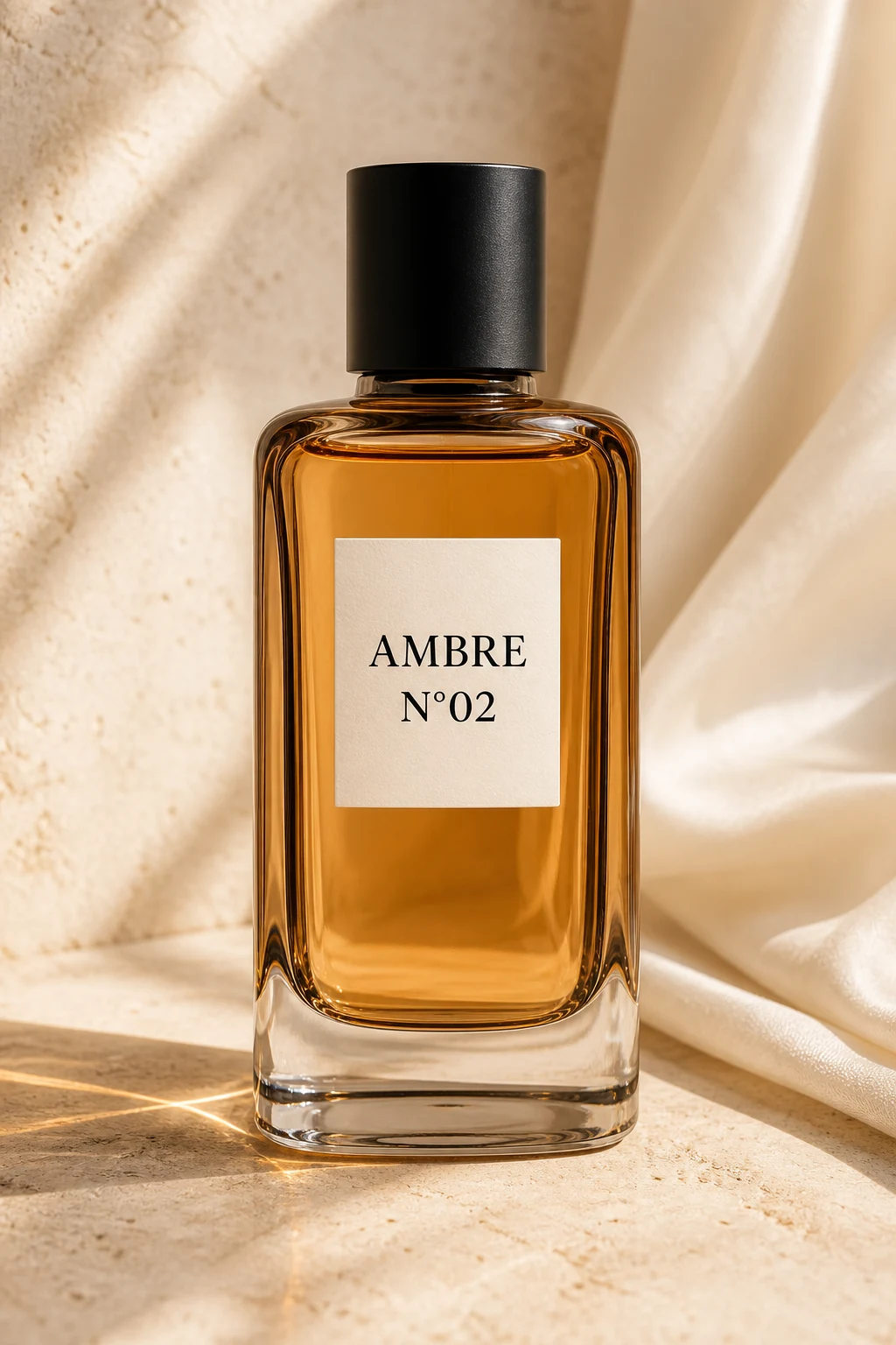 Flacon du parfum Ambre N°02