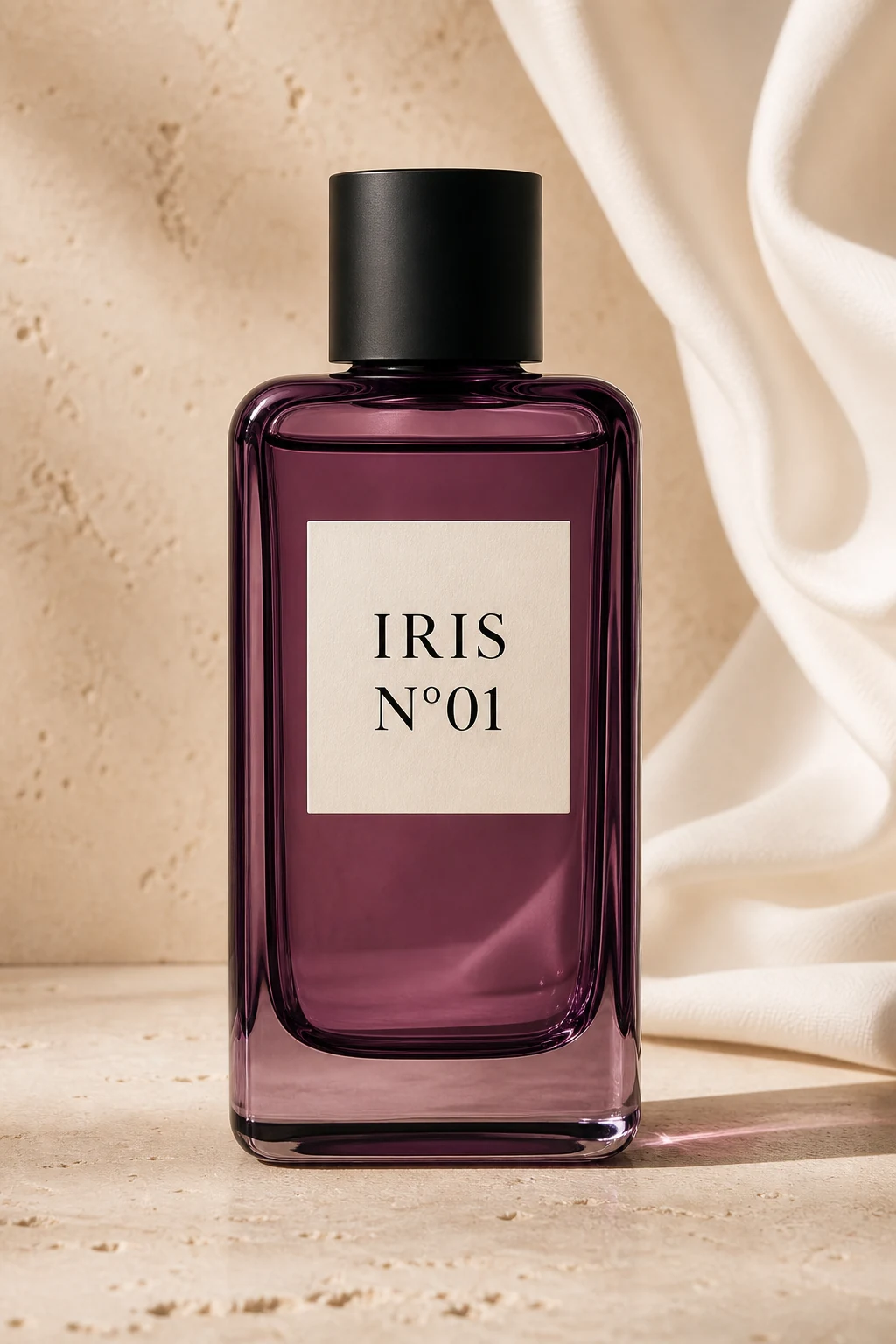 Flacon du parfum Iris N°01