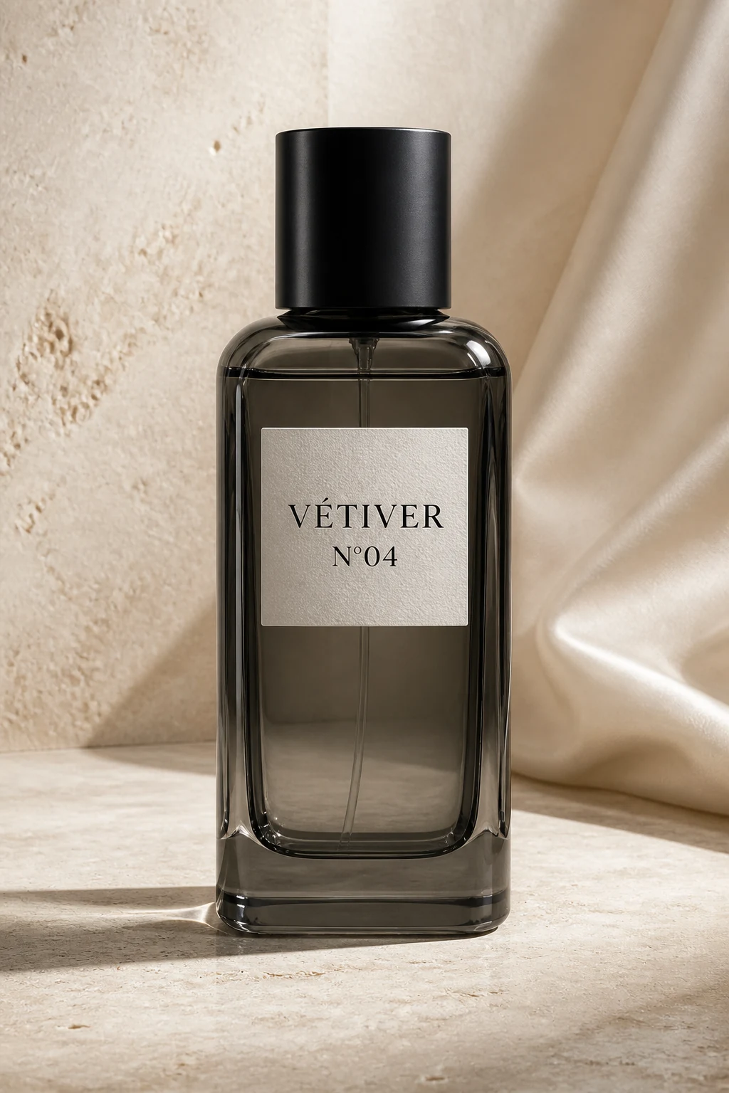 Flacon du parfum Vétiver N°04